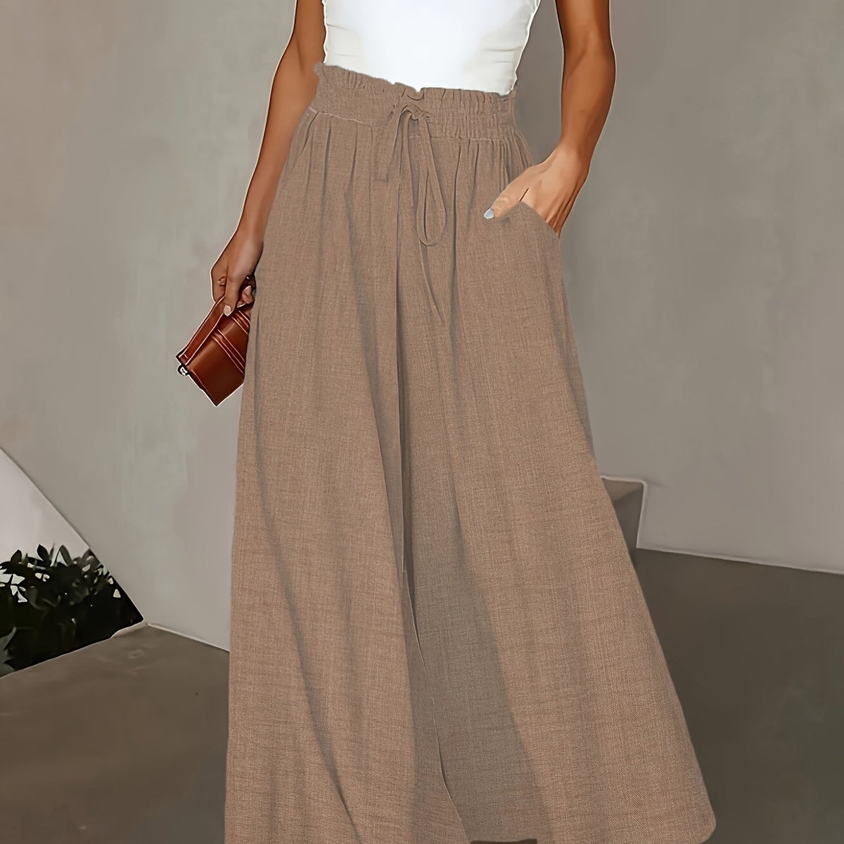 CLAIRE LYON | PANTALONS LARGE POUR FEMMES
