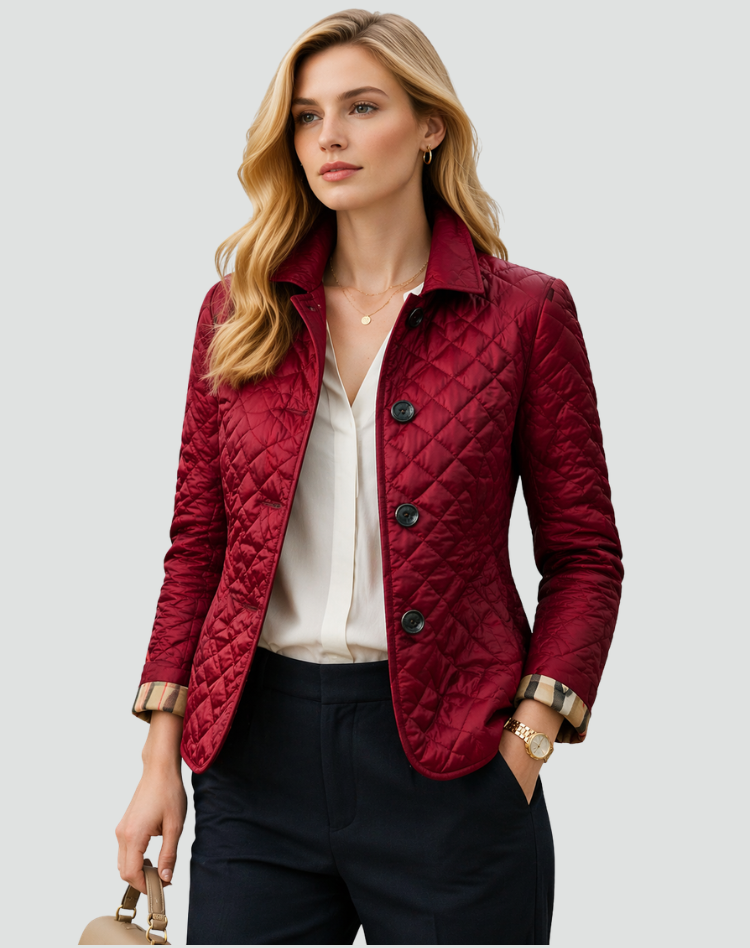 CLAIRE LYON | VESTE MATELASSÉE BOUTONNÉE POUR FEMMES