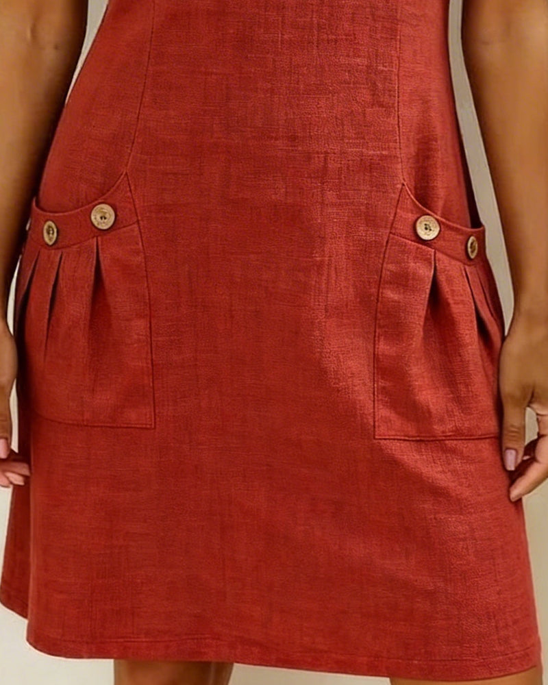 CLAIRE LYON | UNE ROBE ZIP EN LIGNE POUR FEMMES
