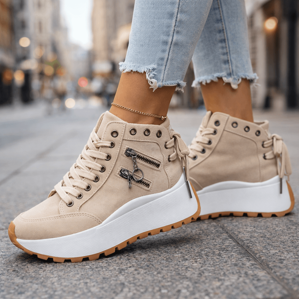 CLAIRE LYON | BASKETS CHUNK POUR FEMME