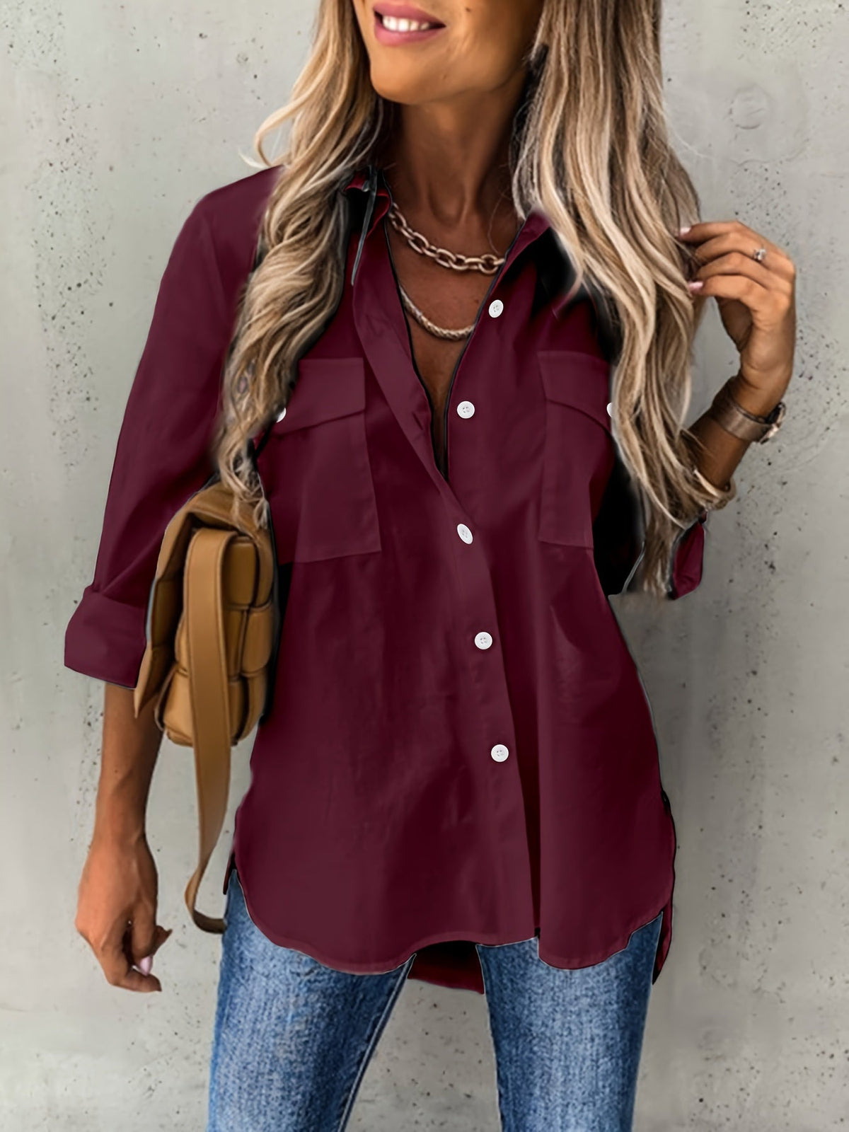 CLAIRE LYON | CHEMISE CLASSIQUE POUR FEMMES