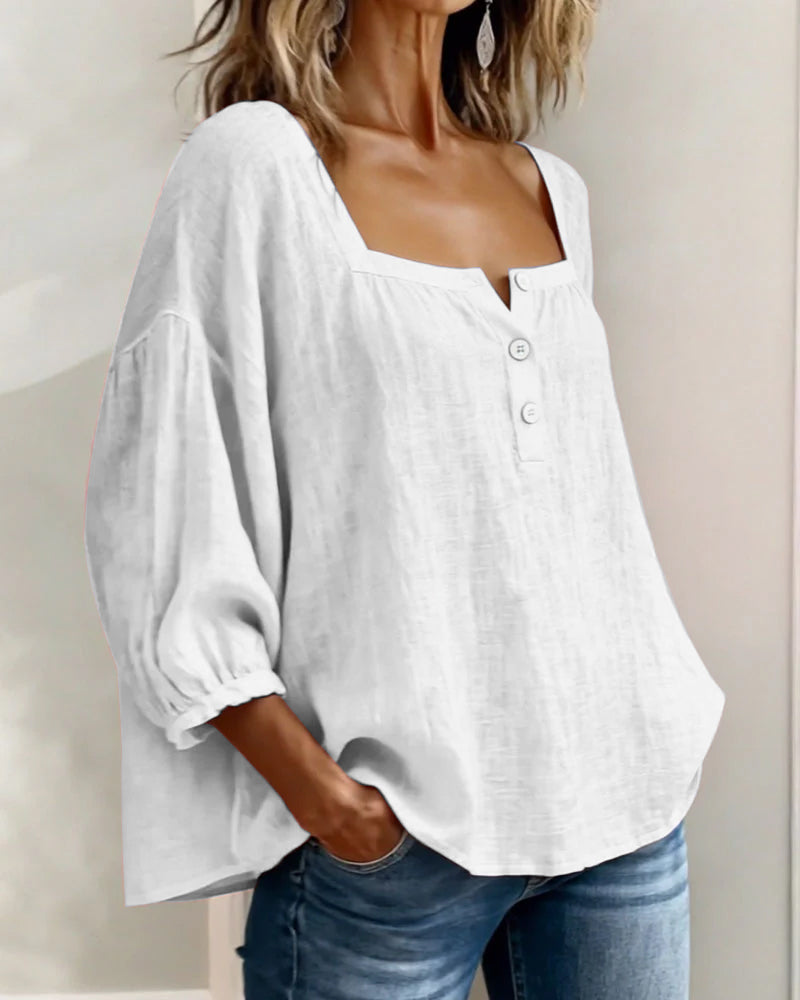 CLAIRE LYON | BLOUSE EN LIN POUR FEMME