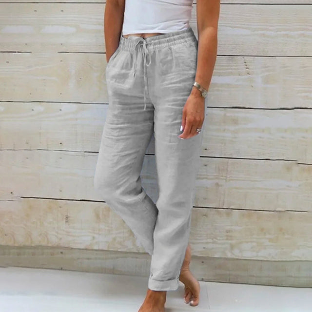 CLAIRE LYON | PANTALON DROIT POUR FEMMES