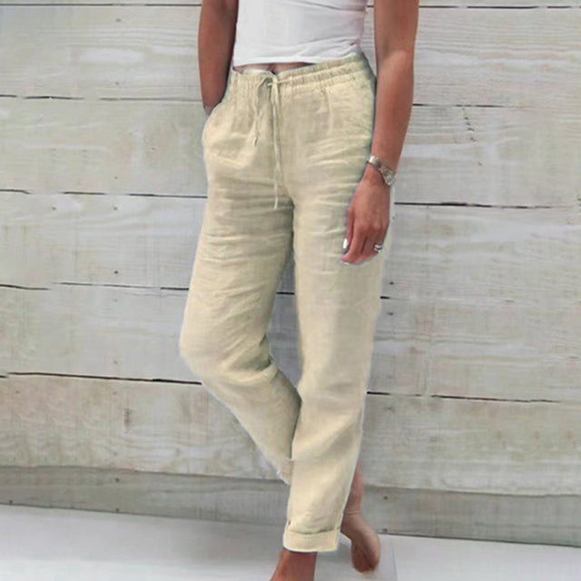 CLAIRE LYON | PANTALON DROIT POUR FEMMES