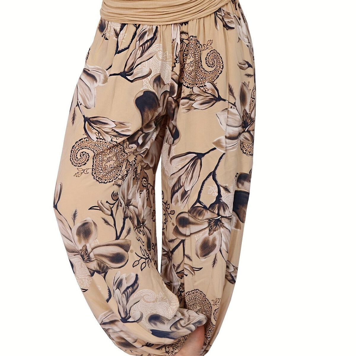 CLAIRE LYON | PANTALONS FLORAUX POUR FEMMES