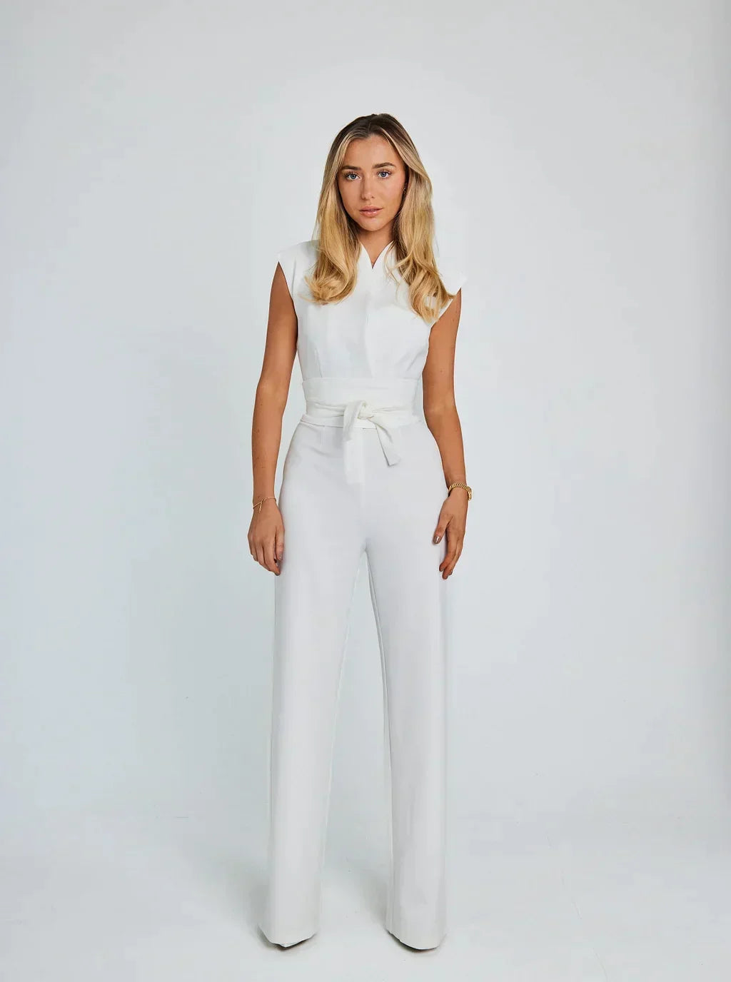 CLAIRE LYON | COMBINAISON LARGE SANS MANCHES POUR FEMME
