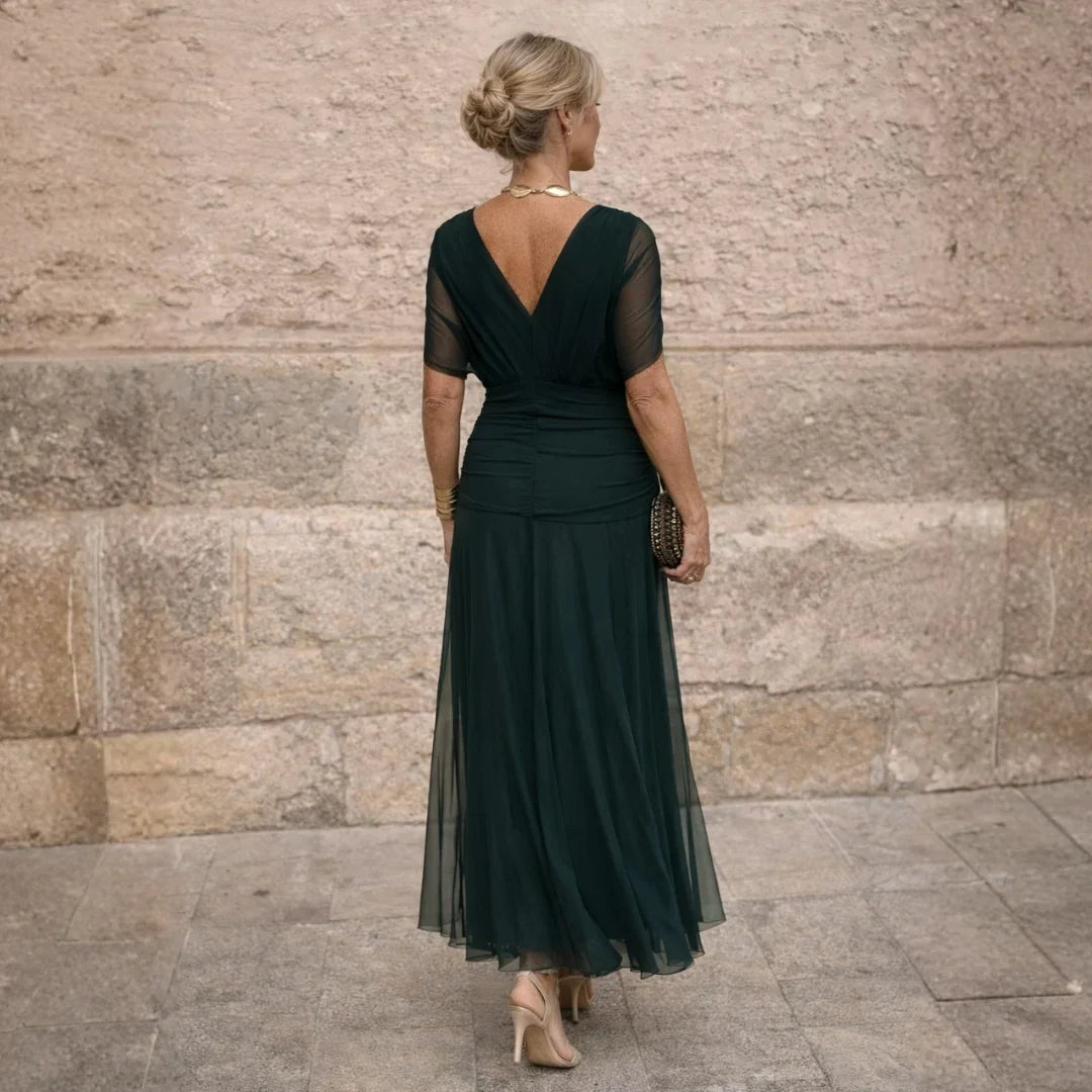CLAIRE LYON | ROBE PLISSÉE FLUIDE POUR FEMMES