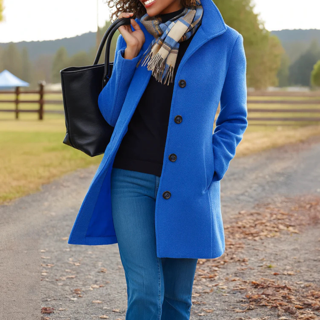 CLAIRE LYON | MANTEAU HERITAGE POUR FEMMES