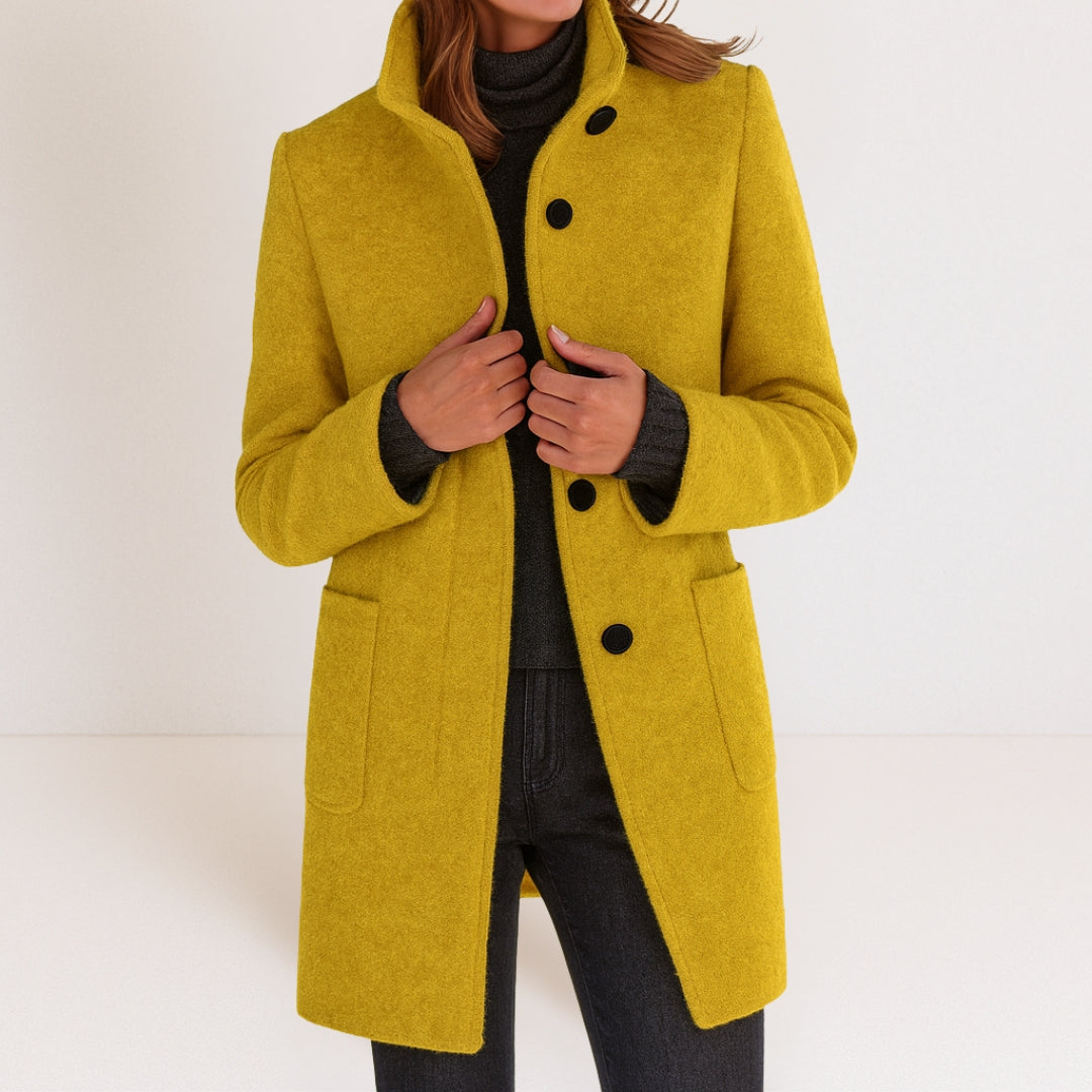 CLAIRE LYON | MANTEAU D’HIVER ÉLÉGANT POUR FEMMES