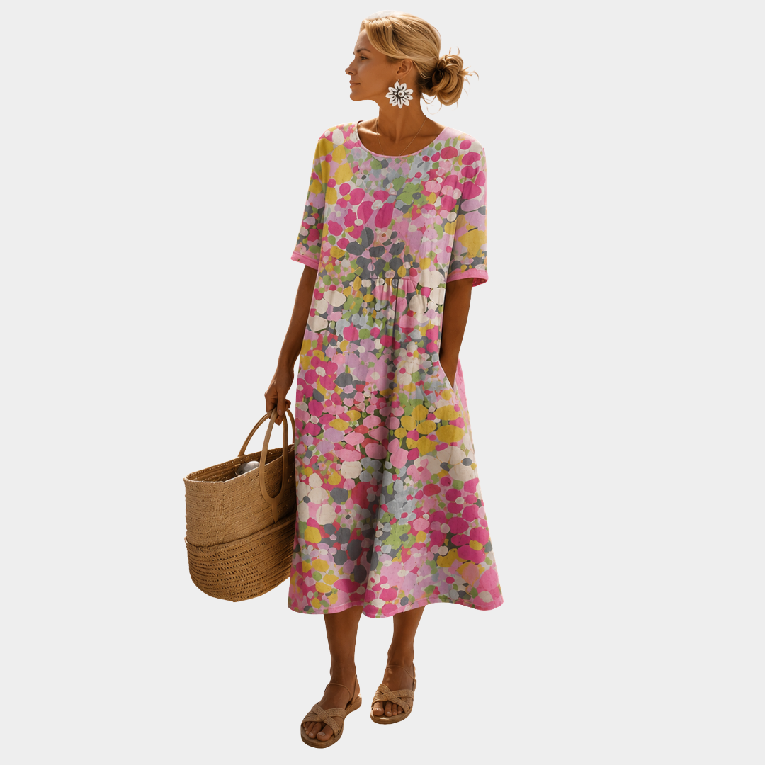 CLAIRE LYON | ROBE FLORALE CHIC POUR FEMMES