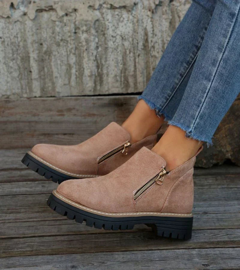 CLAIRE LYON | BOTTINES ANKLES SOUTENANTES POUR FEMMES