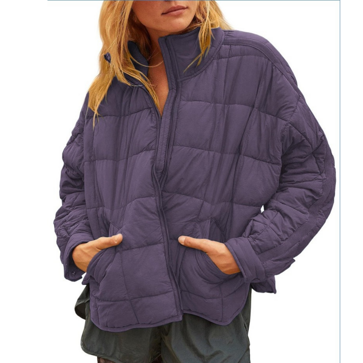 APRIL – Veste Puffer Compacte et Légère avec Zip