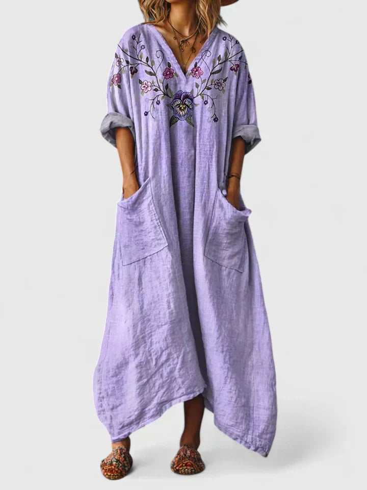 CLAIRE LYON | ROBE ÉLÉGANTE POUR FEMME