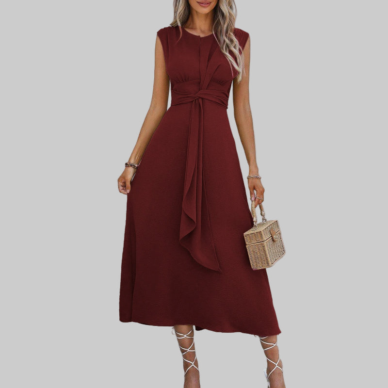 CLAIRE LYON | ROBE MAXI SANS MANCHES POUR FEMMES