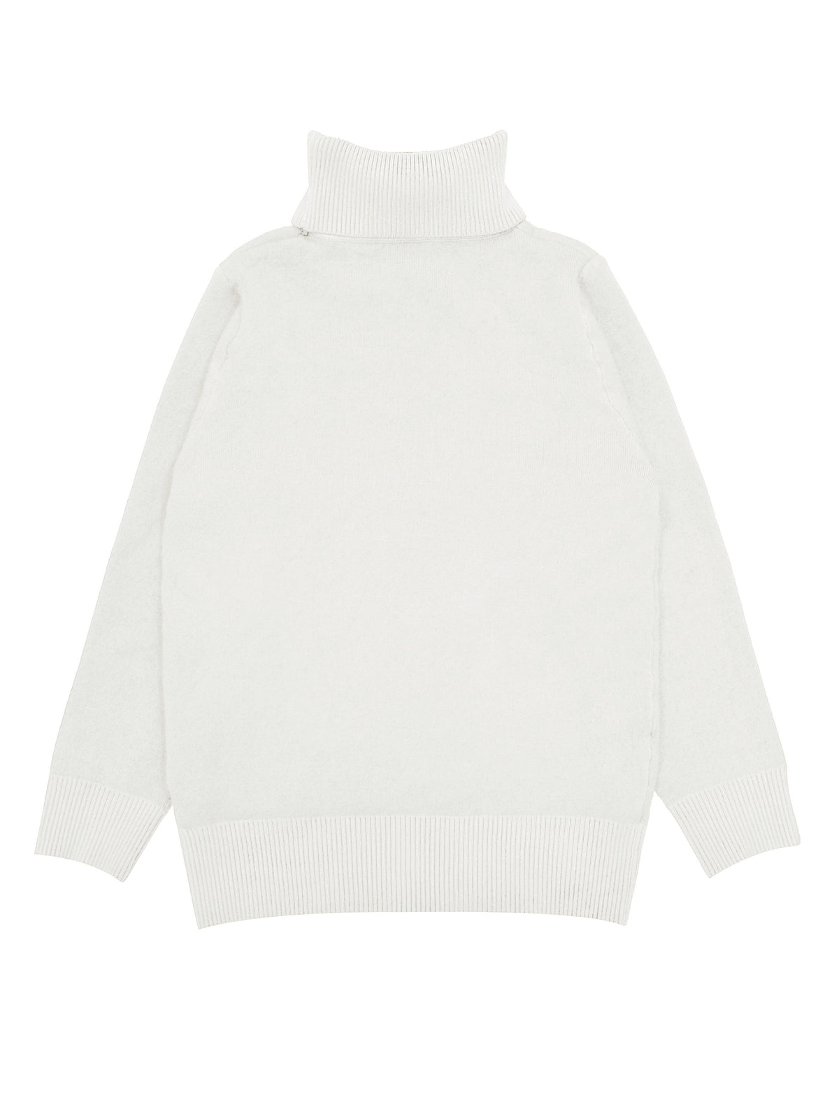 CLAIRE LYON | PULL TUNIQUE COL HAUT POUR FEMMES