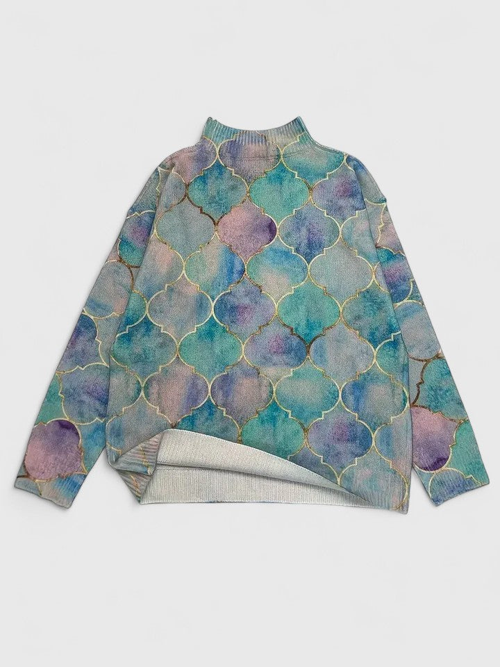 CLAIRE LYON | PULL EN MAILLE PASTEL POUR FEMME