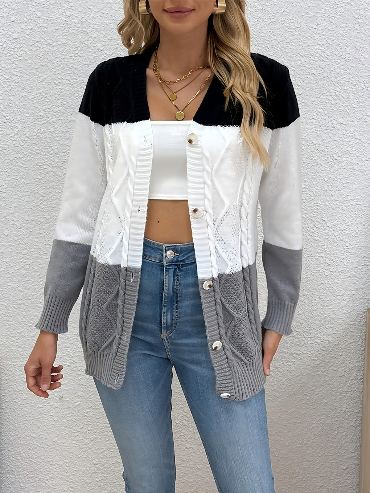 CLAIRE LYON | GILET PATCHWORK POUR FEMMES