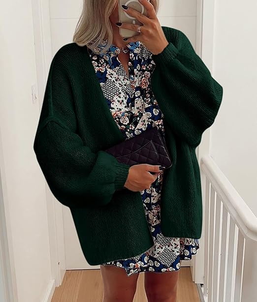 ELVYRA | Pull d'Automne Oversize