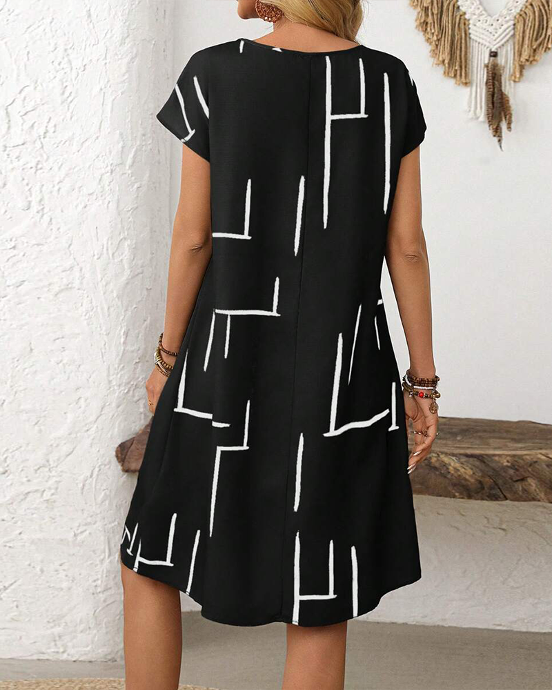 CLAIRE LYON | ROBE DE VACANCES À COUPE DÉTENDU POUR FEMMES