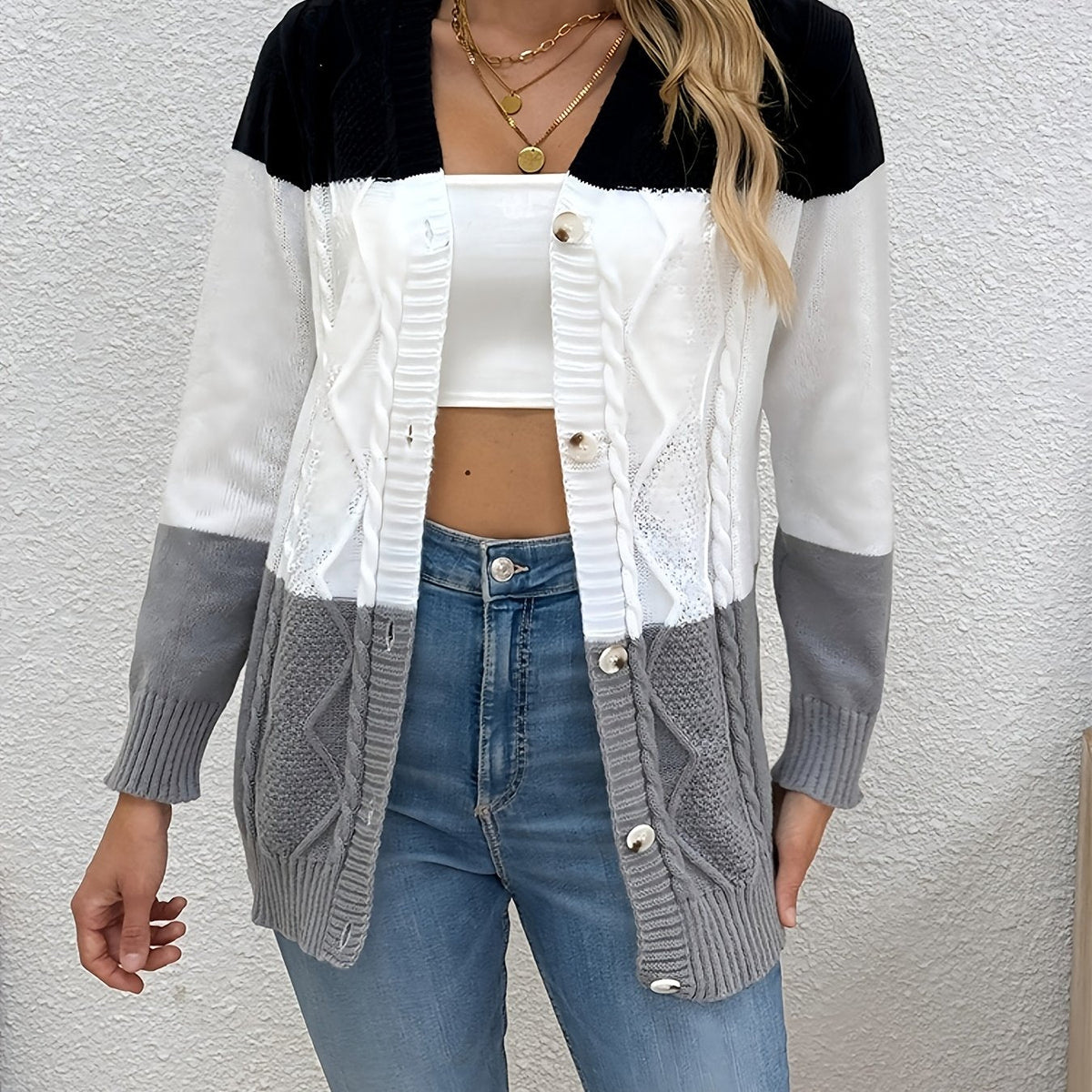 CLAIRE LYON | GILET PATCHWORK POUR FEMMES
