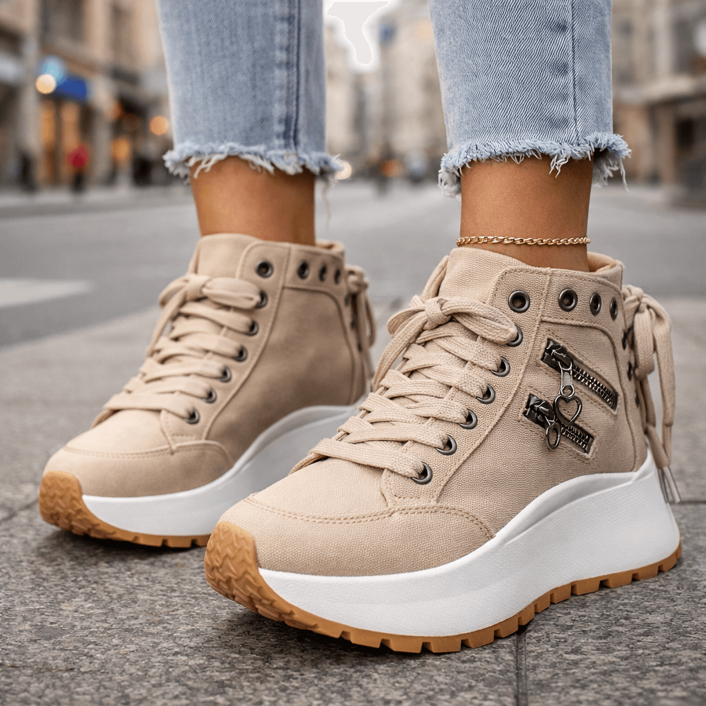 CLAIRE LYON | BASKETS CHUNK POUR FEMME