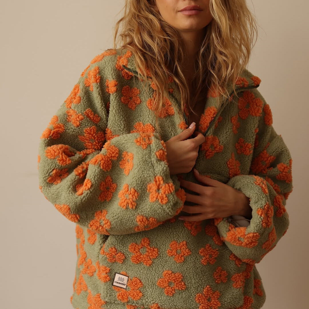 Daisy | Fleece Warm Bloom