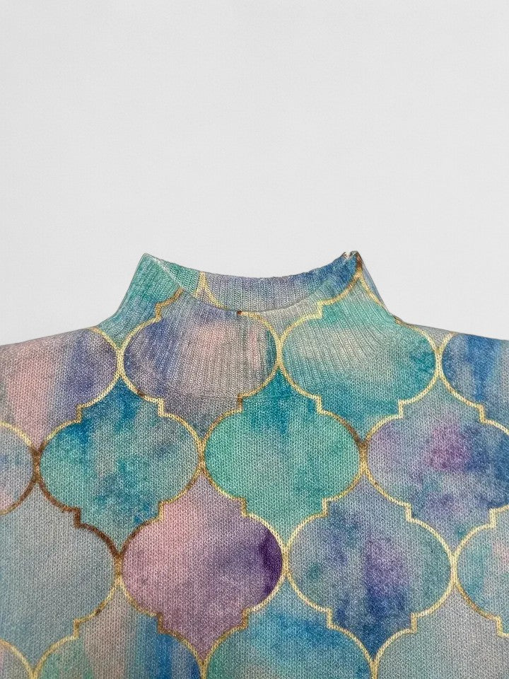 CLAIRE LYON | PULL EN MAILLE PASTEL POUR FEMME