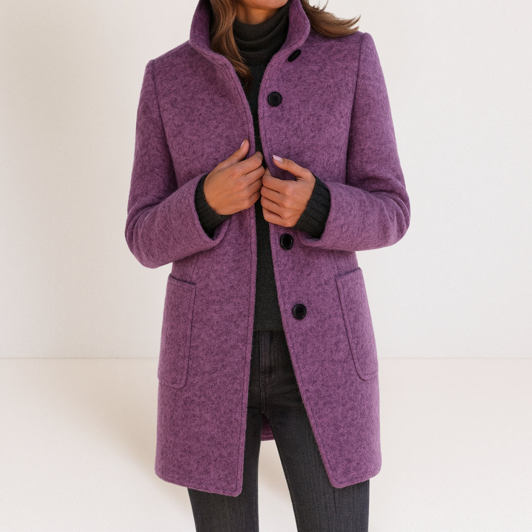 CLAIRE LYON | MANTEAU D’HIVER ÉLÉGANT POUR FEMMES