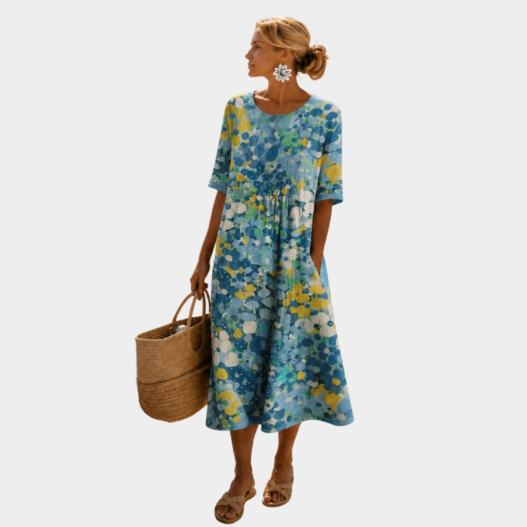 CLAIRE LYON | ROBE FLORALE CHIC POUR FEMMES