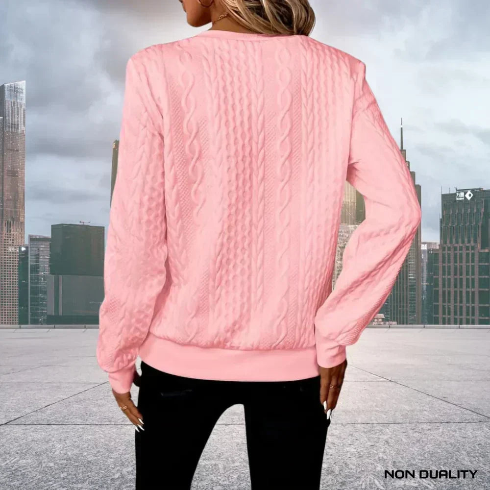 Gina - Pull Zippé Non-Dualité