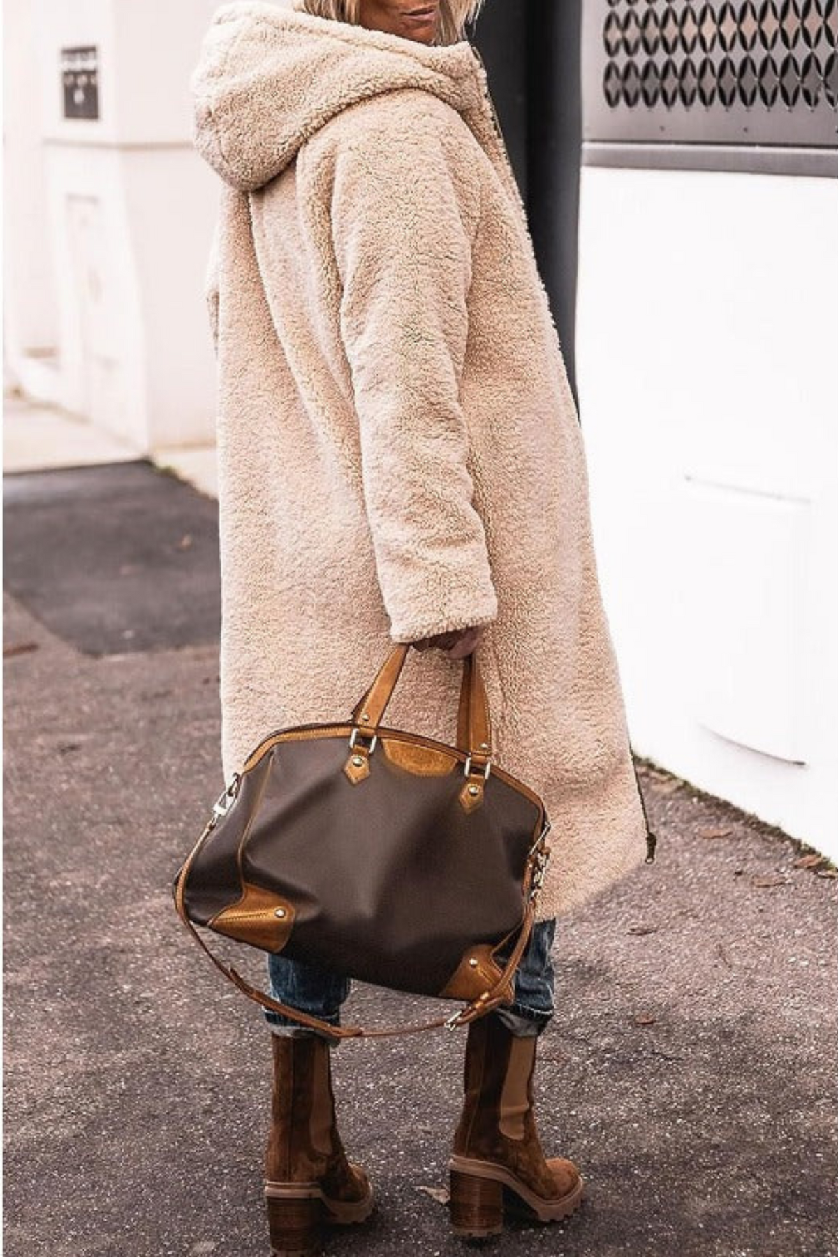 Sasha - Manteau Réversible Élégant Premium