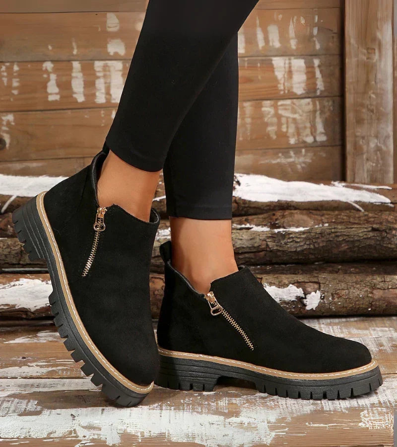 CLAIRE LYON | BOTTINES ANKLES SOUTENANTES POUR FEMMES