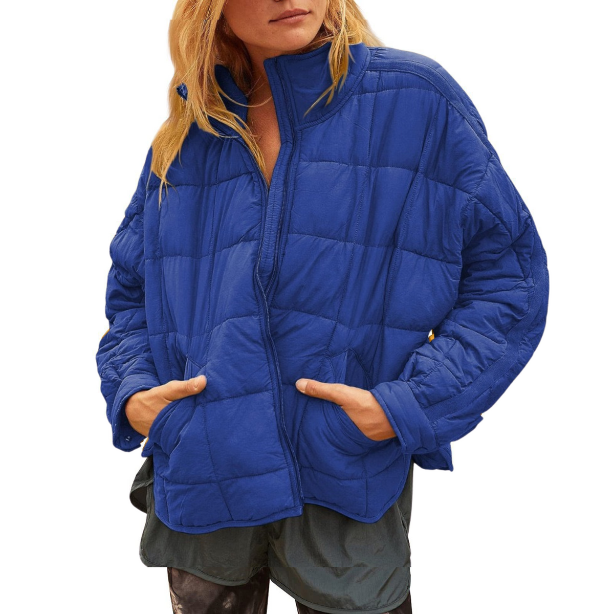 APRIL – Veste Puffer Compacte et Légère avec Zip