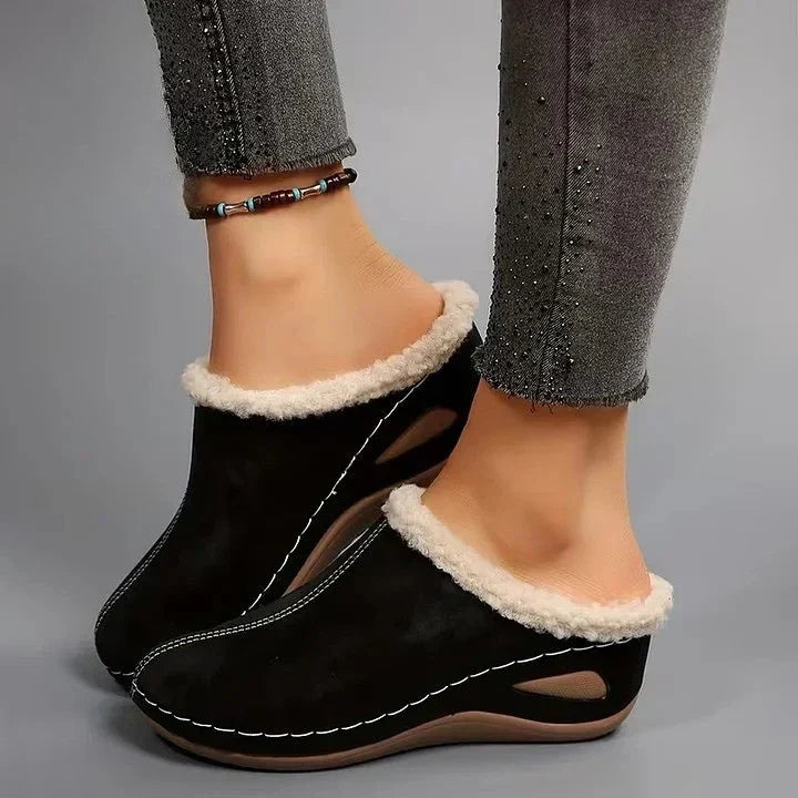 CLAIRE LYON | SANDALES FOURRÉES POUR FEMMES