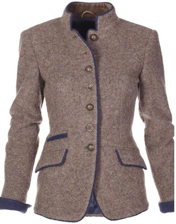 Sophia - Veste Élégante à Manches Longues