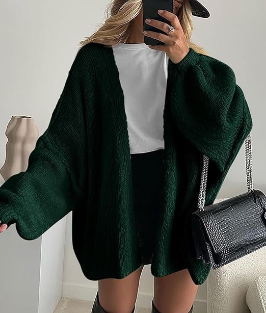 ELVYRA | Pull d'Automne Oversize