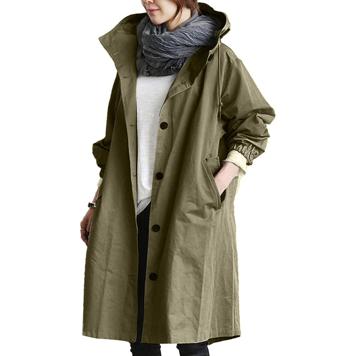 Camille - Manteau imperméable femme
