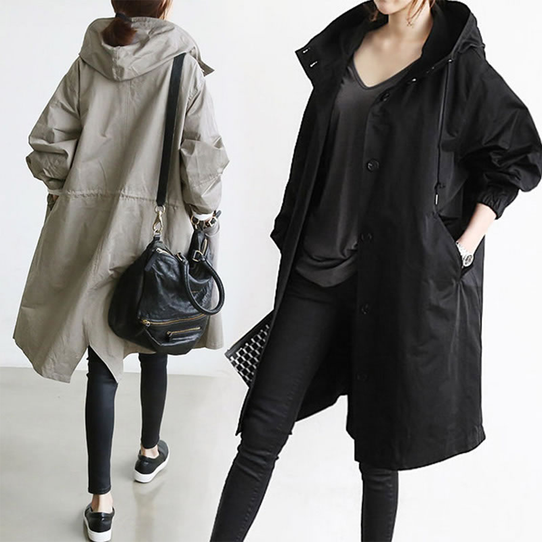 Camille - Manteau imperméable femme