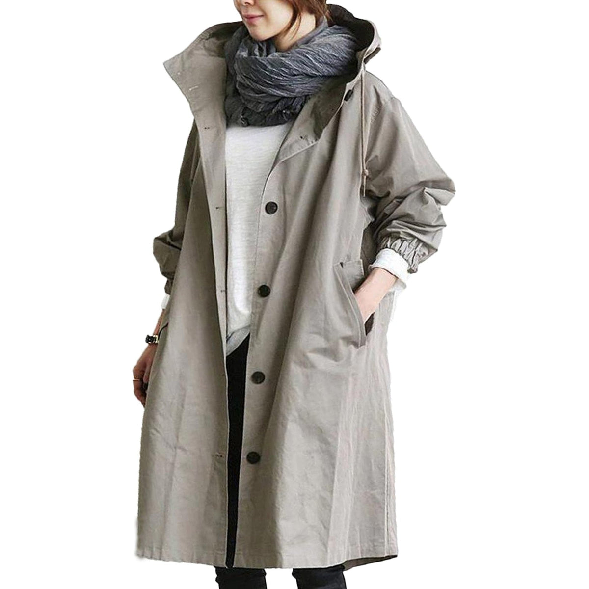 Camille - Manteau imperméable femme
