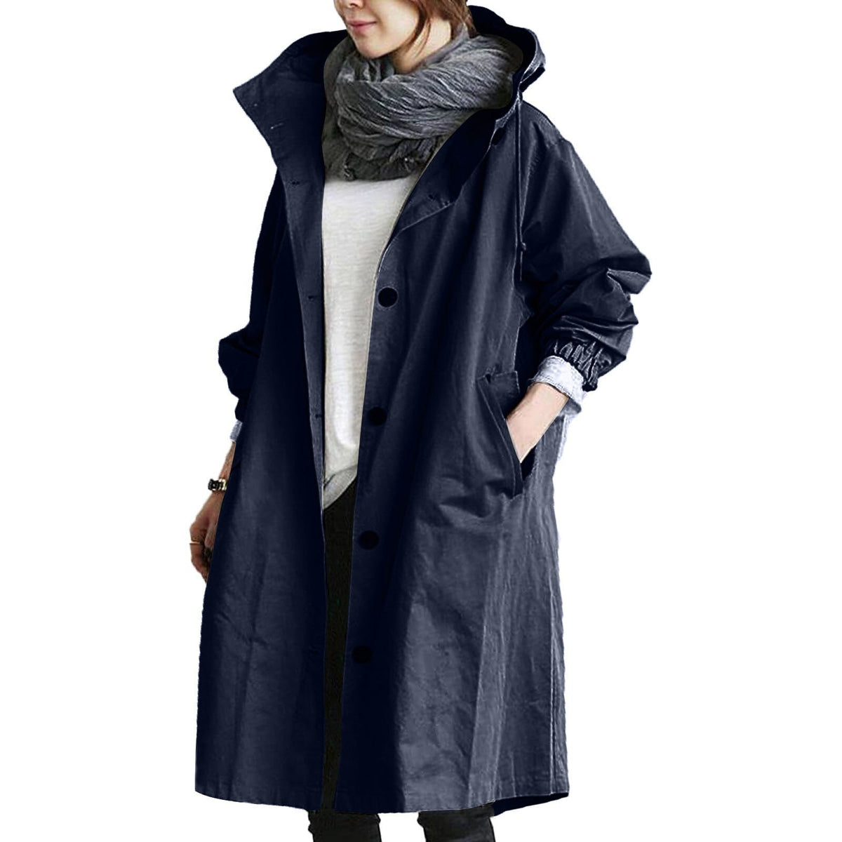 Camille - Manteau imperméable femme