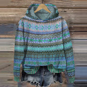 Anja | Pull avec Motif Ethnique