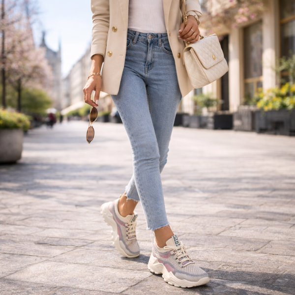 CLAIRE LYON | SNEAKERS DE TOUS LES JOURS POUR FEMMES