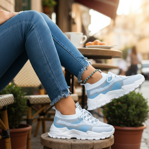 CLAIRE LYON | SNEAKERS DE TOUS LES JOURS POUR FEMMES