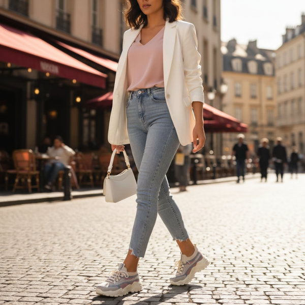 CLAIRE LYON | SNEAKERS DE TOUS LES JOURS POUR FEMMES