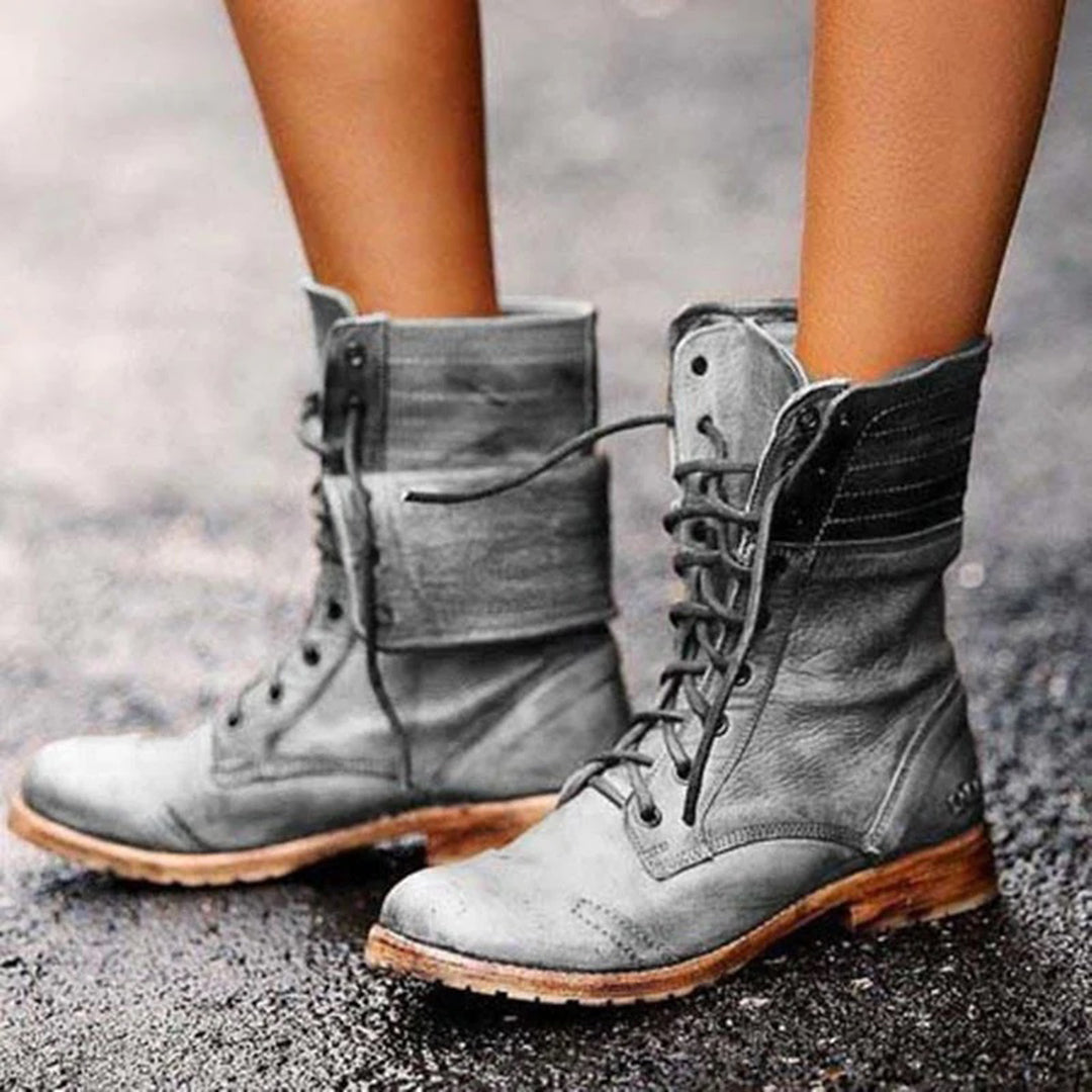 Claudine - Bottes vintage femme