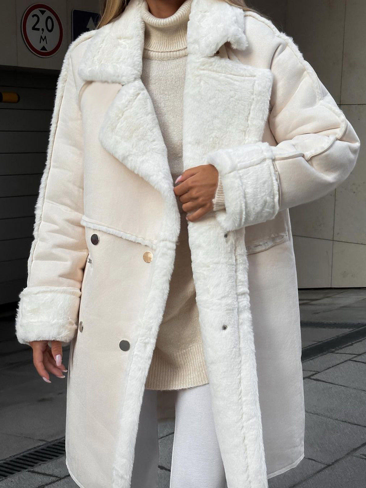Elina - Manteau femme élégant