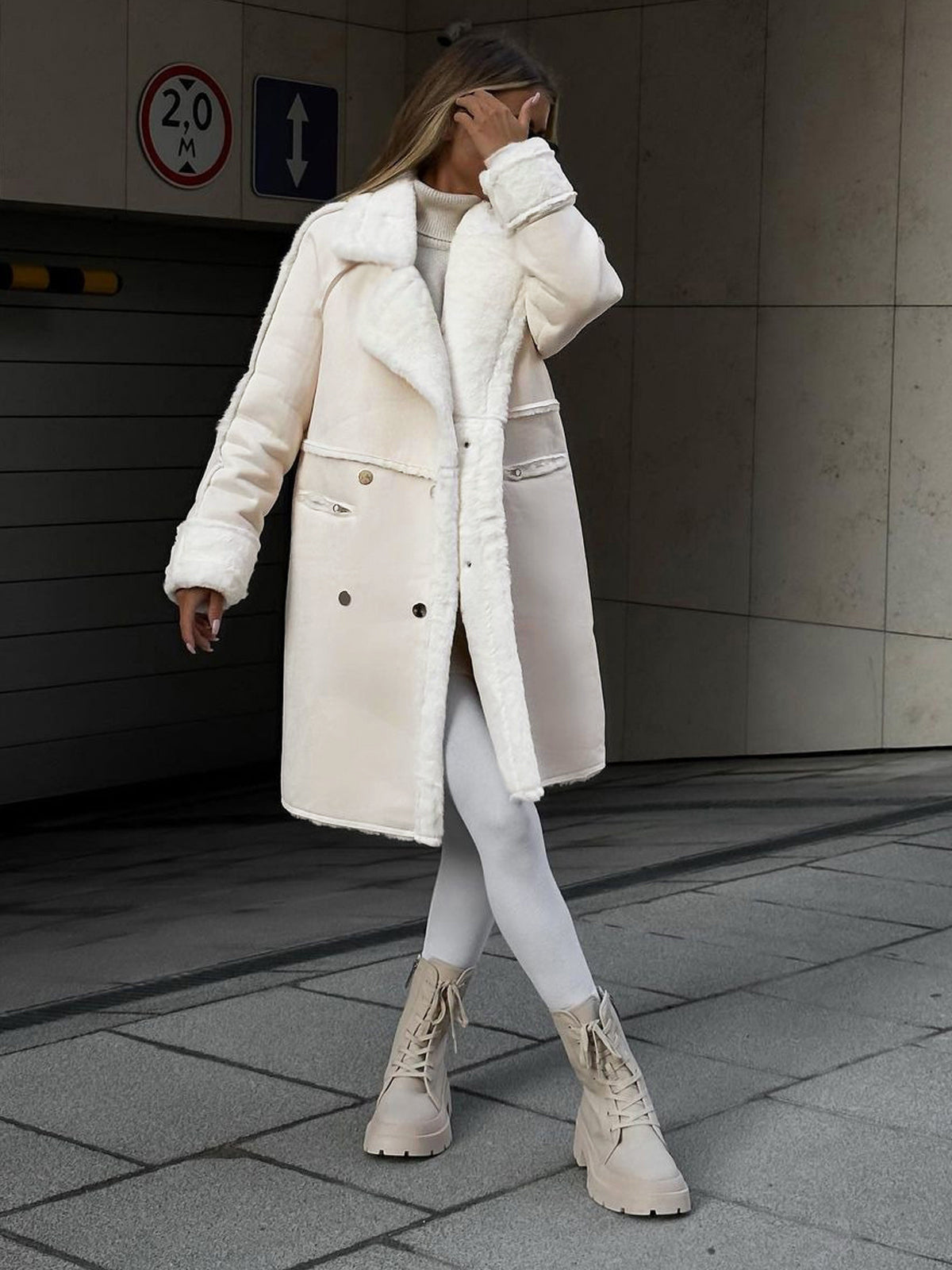Elina - Manteau femme élégant