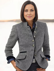 Mariska - Manteau en Maille d'Hiver