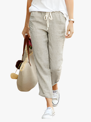 CLAIRE LYON | PANTALON DROIT QUOTIDIEN POUR FEMMES