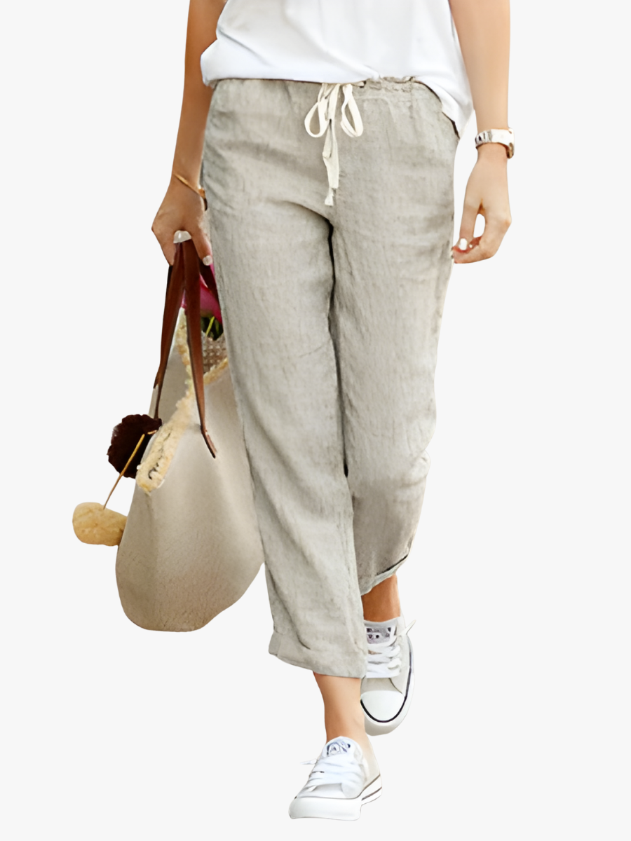 CLAIRE LYON | PANTALON DROIT QUOTIDIEN POUR FEMMES